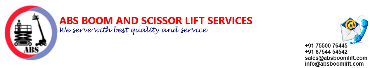 ABS Boom and Scissor Lift Services